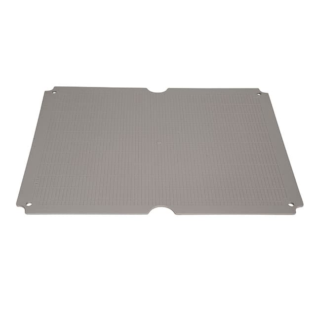 PTX-22460-P Bud Industries                                                                    PTH MOUNTING PLATE ABS PLASTIC