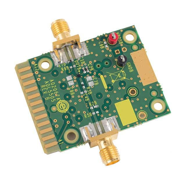 ADL5505-EVALZ Analog Devices Inc.                                                                    TRUPWR DETECTOR EVAL BOARD