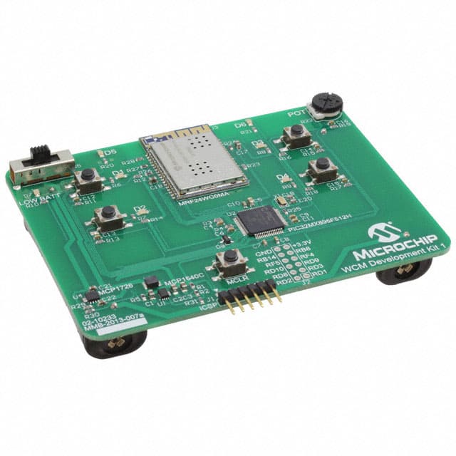 DM182020 Microchip Technology                                                                    KIT DEV WI-FI CLIENT MODULE