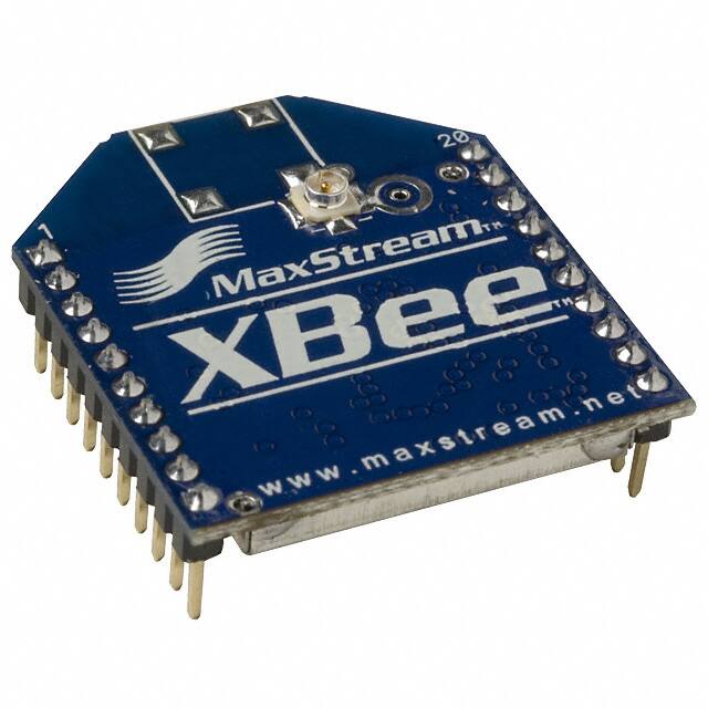 XB24-AUI-001 Digi International                                                                    RF TXRX MODULE 802.15.4 U.FL ANT