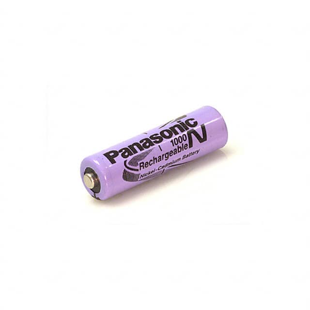 P-100AASJ/B6B Panasonic - BSG                                                                    BATTERY NICAD 1.2V 1AH AA
