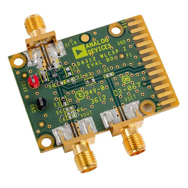 AD8312-EVALZ Analog Devices Inc.                                                                    BOARD EVAL FOR AD8312