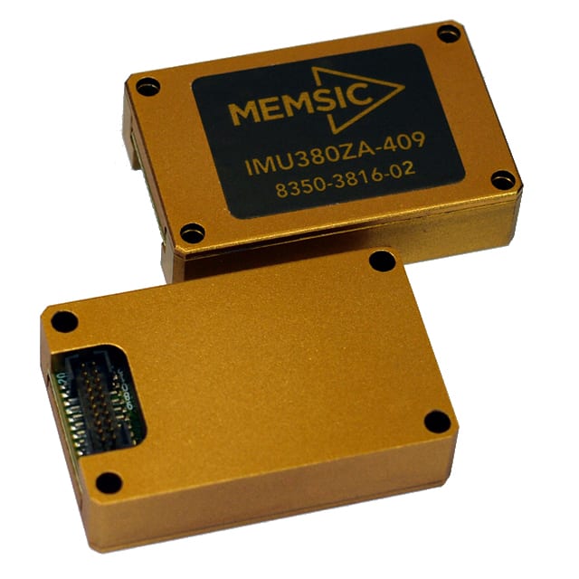 IMU380ZA-409 Memsic Inc.                                                                    IMU ACCEL/GYRO/MAG 3-AXIS SPI