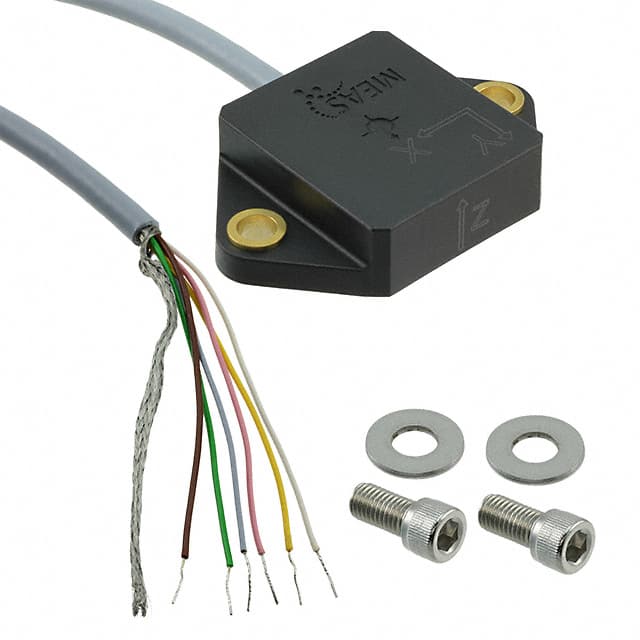 4030-006-120 TE Connectivity Measurement Specialties                                                                    ACCELEROMETER 6G ANALOG