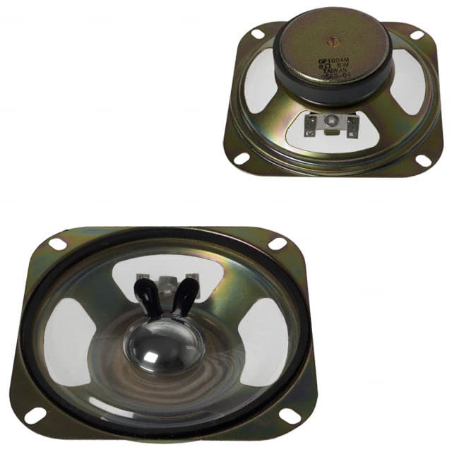 GF1004M CUI Inc.                                                                    SPEAKER 8OHM 6W TOP PORT 93DB