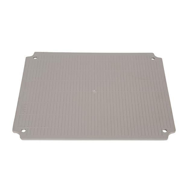 PTX-22422-P Bud Industries                                                                    PTH MOUNTING PLATE ABS PLASTIC