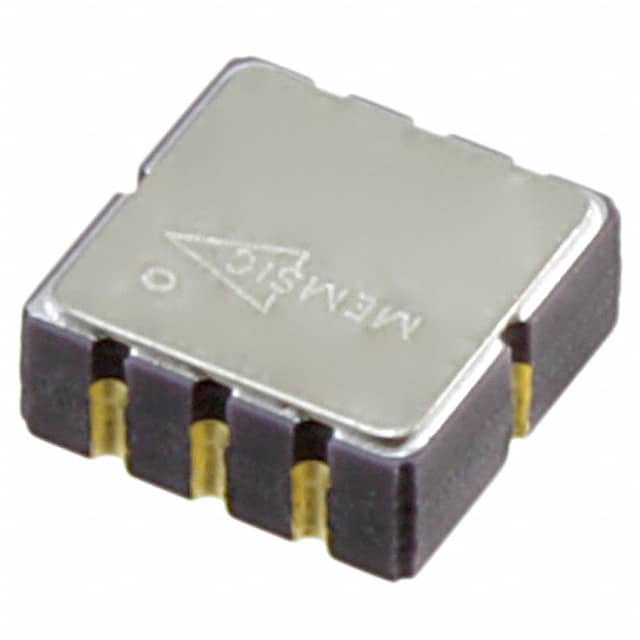 MXA2500EL Memsic Inc.                                                                    ACCELEROMETER 1G ANALOG 8QFN