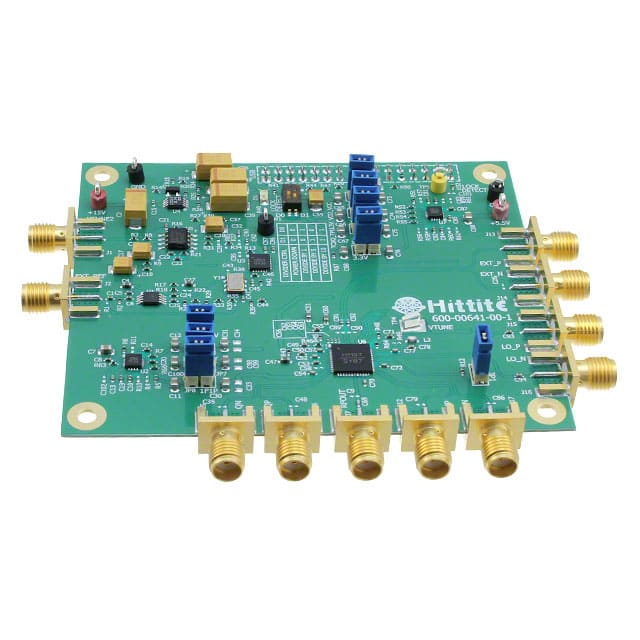 EVAL01-HMC1197LP7F Analog Devices Inc.                                                                    EVAL BOARD HMC1197LP7FE