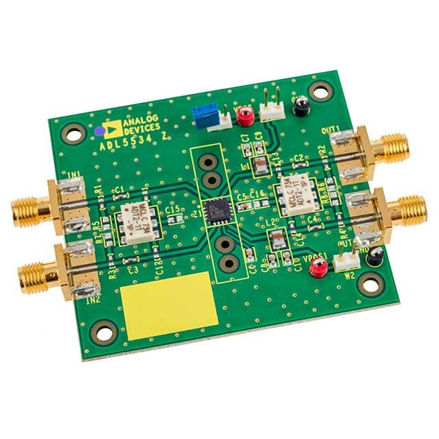 ADL5534-EVALZ Analog Devices Inc.                                                                    EVAL BOARD FOR ADL5534