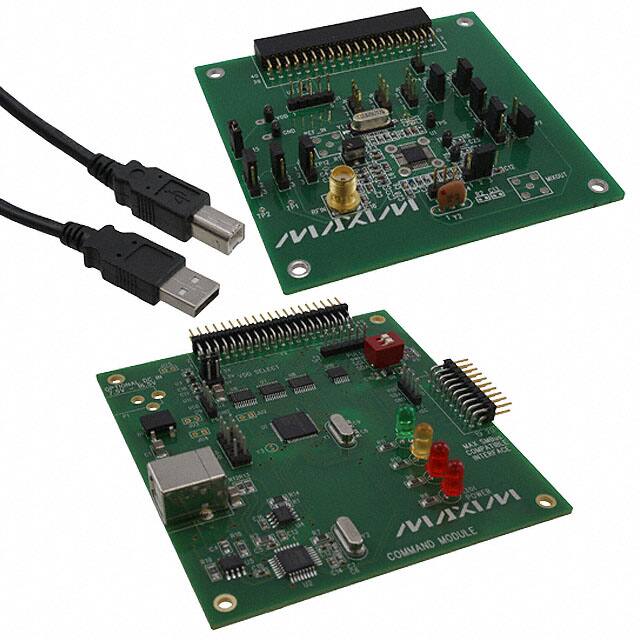 MAX7032EVSYS-315 Maxim Integrated                                                                    EVAL SYSTEM KIT MAX7032-315