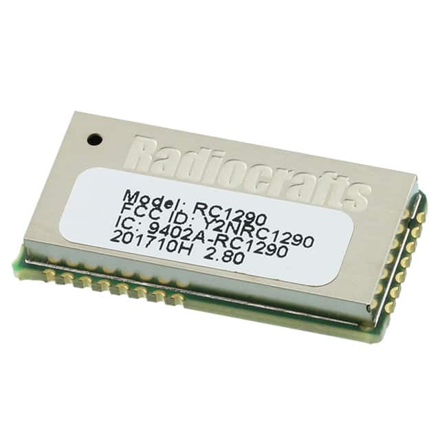 RC1290 Radiocrafts AS                                                                    NARROWBAND 902-928