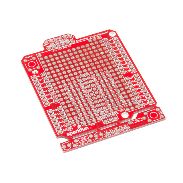 DEV-13819 SparkFun Electronics                                                                    ARDUINO PROTOSHIELD BARE PCB