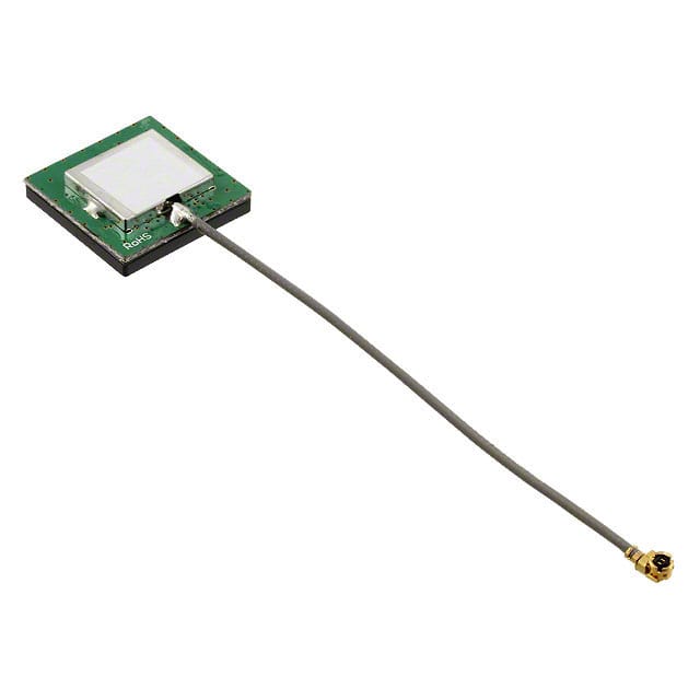 ACTPAT184-01-IP Inventek Systems                                                                    ANT GPS CERAMIC U.FL