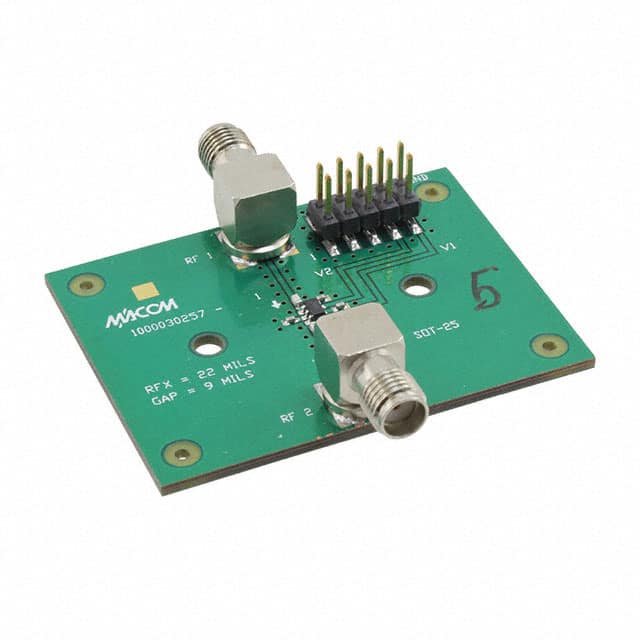 MAADSS0008SMB M/A-Com Technology Solutions                                                                    EVAL BOARD FOR MAADSS0008TR-3000