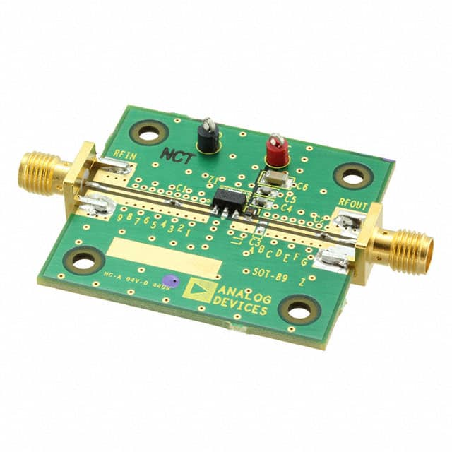 ADL5535-EVALZ Analog Devices Inc.                                                                    EVAL BOARD FOR ADL5535