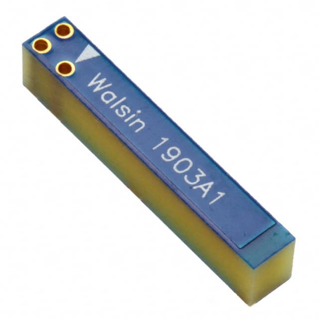 RGFRA1903041A1T Walsin Technology Corporation                                                                    2.4GHZ CERAMIC CHIP ANTENNA