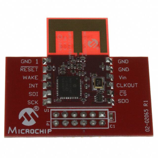 AC163028 Microchip Technology                                                                    BOARD RF PICDEM Z