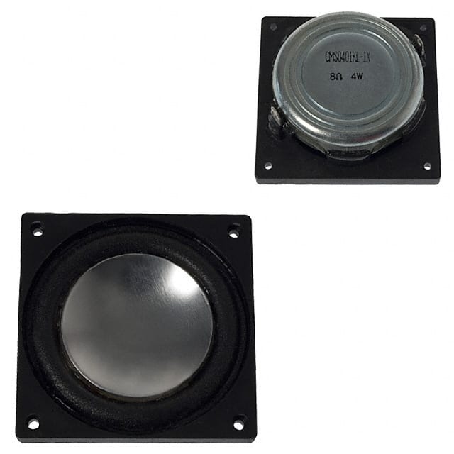 CMS0401KL-1X CUI Inc.                                                                    SPEAKER 8OHM 4W TOP PORT 87DB