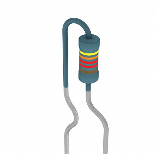 PRNF14FTD43K2 Stackpole Electronics Inc.                                                                    RES 43.2K OHM 1/4W 1% AXIAL