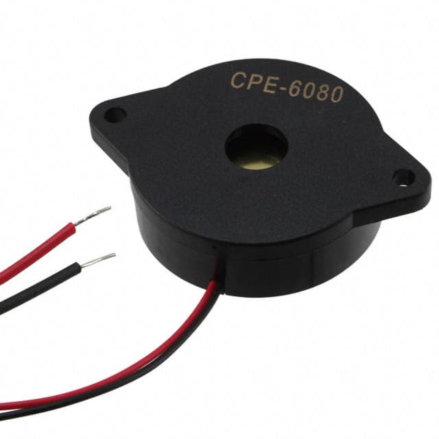 CPE-6080 CUI Inc.                                                                    AUDIO PIEZO TRANSDUCER 50V CHAS