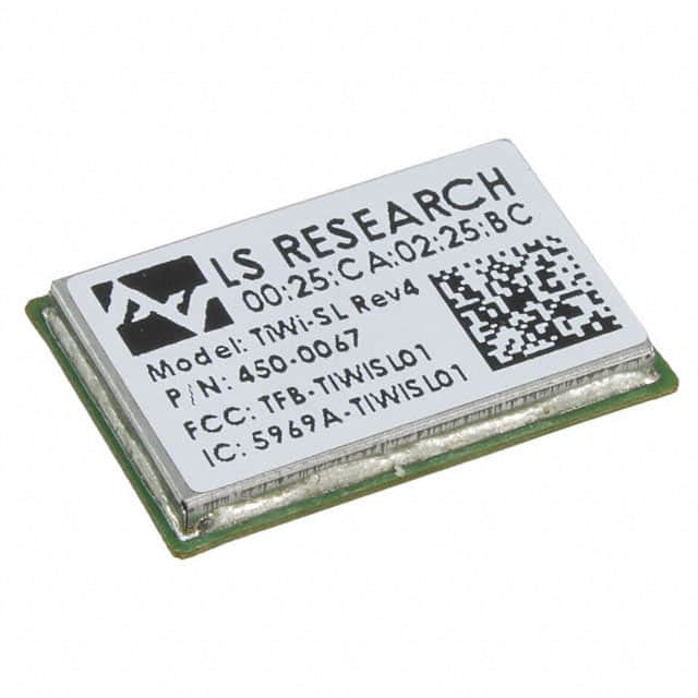 450-0067 Laird - Wireless & Thermal Systems                                                                    RF TXRX MODULE WIFI