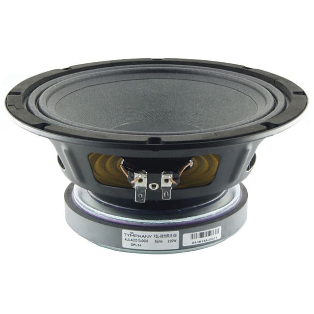 FSL-0818R01-08M Peerless by Tymphany                                                                    SPEAKR 8OHM 220W TOP PORT 94.4DB