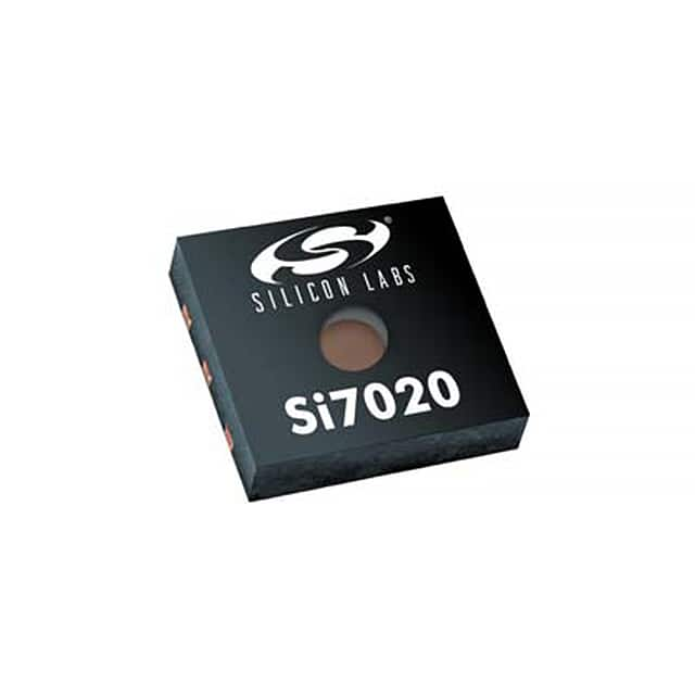 SI7020-A10-GM1 Silicon Labs                                                                    SENS HUMID/TEMP 3.6V I2C 3% 6DFN