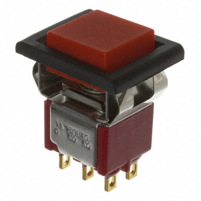 8221J81ZGE32 C&K                                                                    SWITCH PUSHBUTTON DPDT 1A 120V