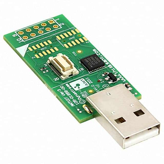 ANTUIF1 Dynastream Innovations Inc.                                                                    KIT ADAPTER MODULE ANT-USB2