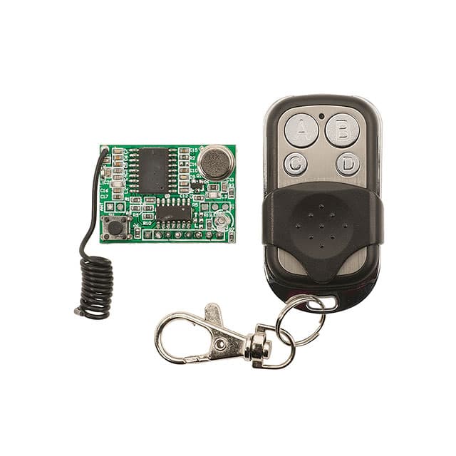 700-10016 Parallax Inc.                                                                    KEY FOB REMOTE