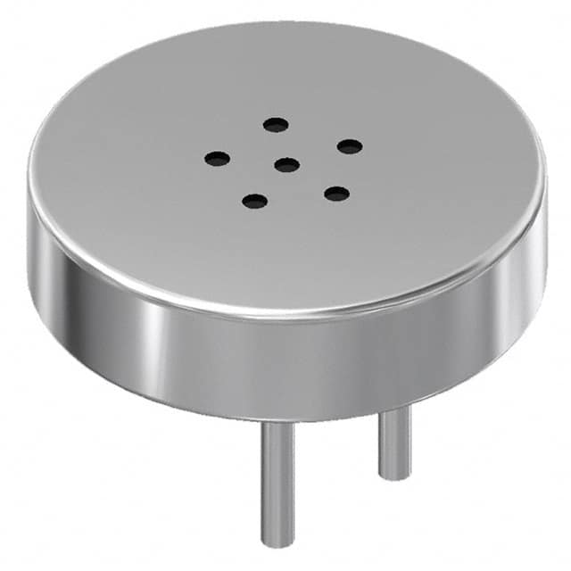 POM-1644P-NF-R PUI Audio, Inc.                                                                    MIC COND ANALOG OMNI -44DB