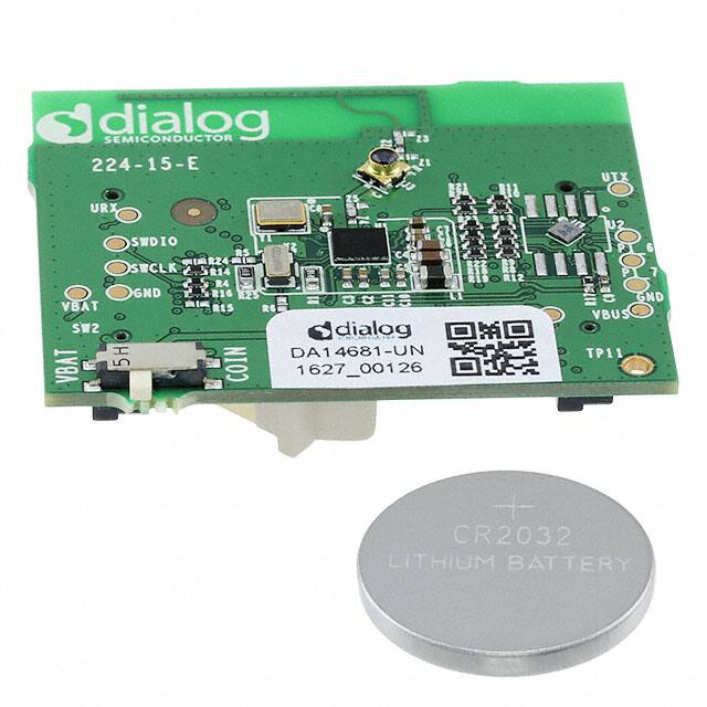 DA14681-01U2DB-P Dialog Semiconductor GmbH                                                                    DA14681 WL-CSP53 DB PRO DEV KIT