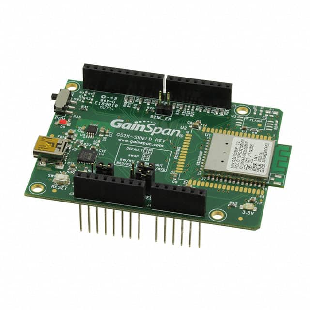 810-0003 GainSpan Corporation                                                                    SHIELD ARDUINO GS2100MIP