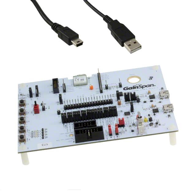 808-0059 GainSpan Corporation                                                                    RF EVAL DEV KITS IEEE 802.11