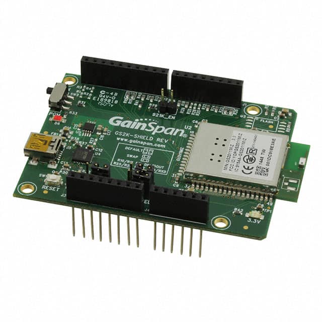 810-0004 GainSpan Corporation                                                                    SHIELD ARDUINO GS2011MIZ