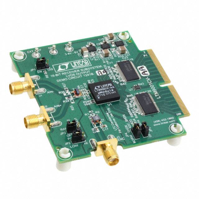 DC1241B-AA Linear Technology/Analog Devices                                                                    BOARD EVAL LTM9001-AA