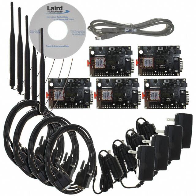 SDK-Z100S1UF Laird - Wireless & Thermal Systems                                                                    LONG RANGE SMT ZIGBEE DEVELOPER