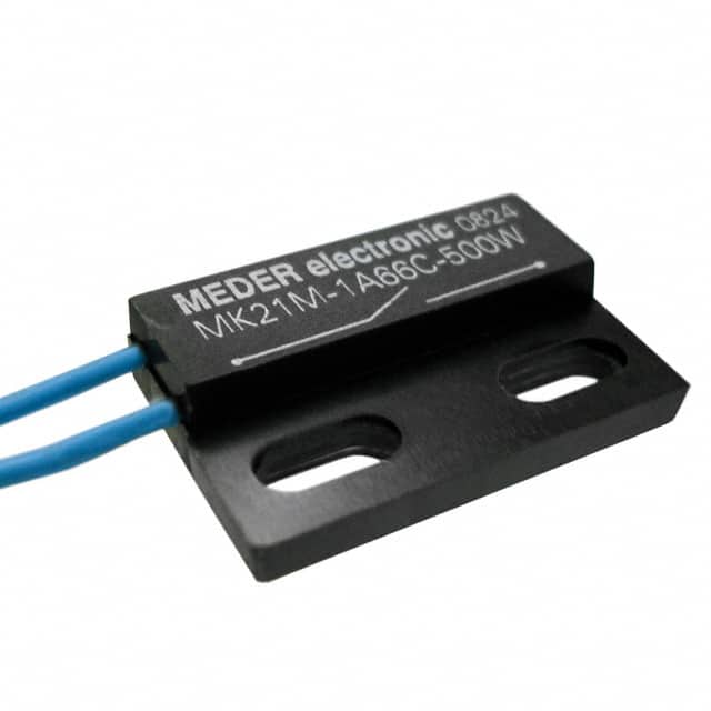MK21-1A66C-500W Standex-Meder Electronics                                                                    SENSOR REED SW SPST-NO W LEADS
