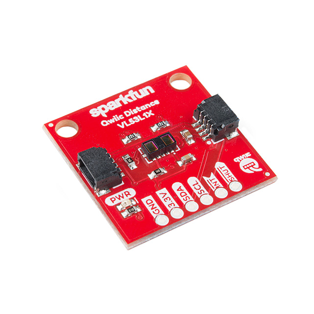 SEN-14722 SparkFun Electronics                                                                    QWIIC 4M DISTANCE SENSOR VL53L1X