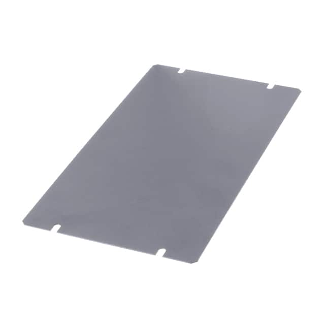 1431-10 Hammond Manufacturing                                                                    COVER FOR CHASSIS 7.6" X 3" GRY