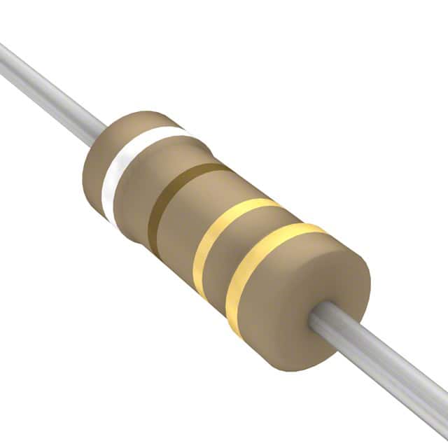 PCF14JT9R10 Stackpole Electronics Inc.                                                                    RES 9.1 OHM 1/4W 5% AXIAL