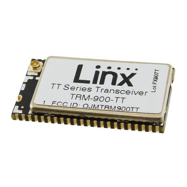 TRM-900-TT Linx Technologies Inc.                                                                    RF TXRX MODULE ISM<1GHZ