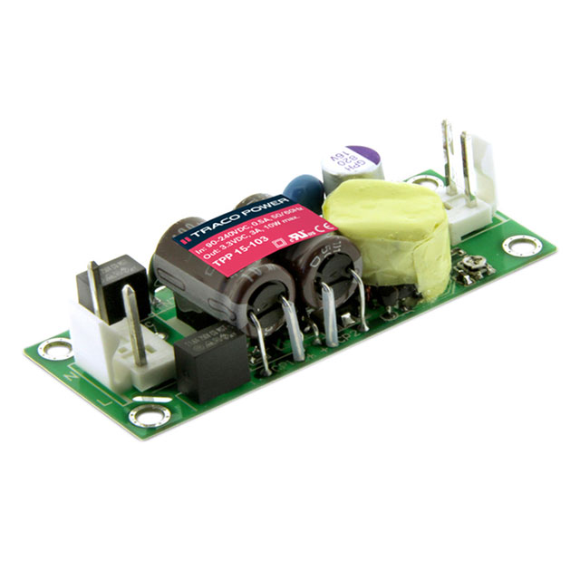 TPP 15-109A-J                                                                     AC/DC CONVERTER 9V 15W