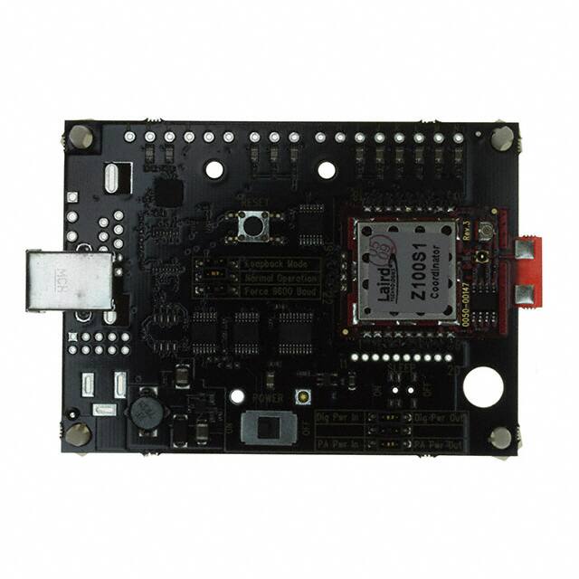 EVB-Z100S1UFC Laird - Wireless & Thermal Systems                                                                    ZIGBEE EVAL BOARD COORDINATOR-US