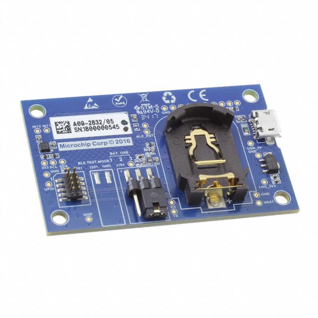 ATAVRBLE-IOT Microchip Technology                                                                    SECURE AVR BLE IOT