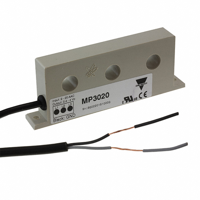 MP3020 Carlo Gavazzi Inc.                                                                    3PH CURRENT TXFORM 20AAC