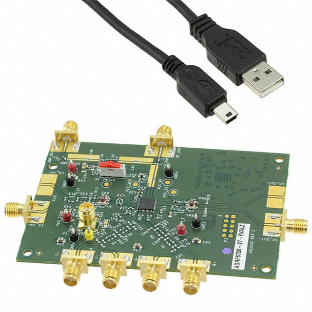 ADRF6720-27-EVALZ Analog Devices Inc.                                                                    EVAL BOARD FOR ADRF6720-27