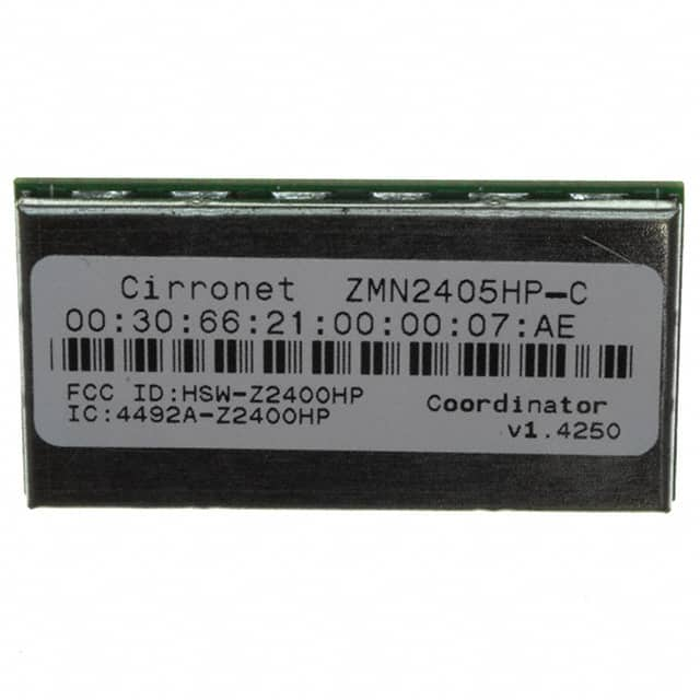 ZMN2405HP-C Murata Electronics North America                                                                    RF TXRX MODULE 802.15.4