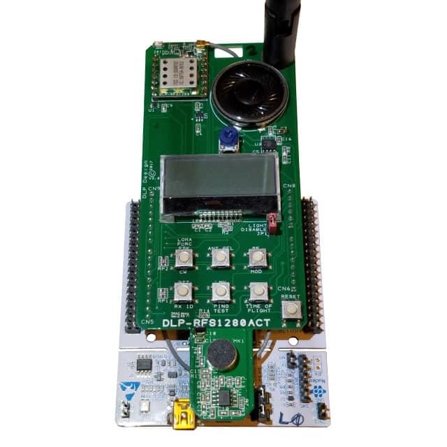 DLP-RFS1280ACT DLP Design Inc.                                                                    EVAL BOARD FOR DLP-RFS1280