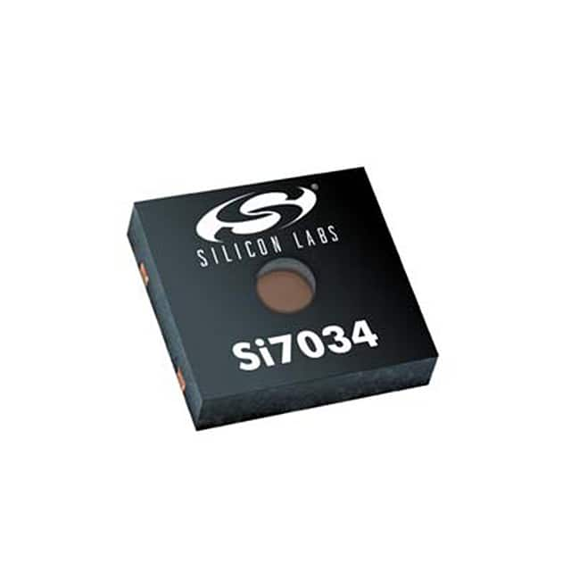 SI7034-A10-IMR Silicon Labs                                                                    SENS HUMID/TEMP 1.8V I2C 3% 6QFN